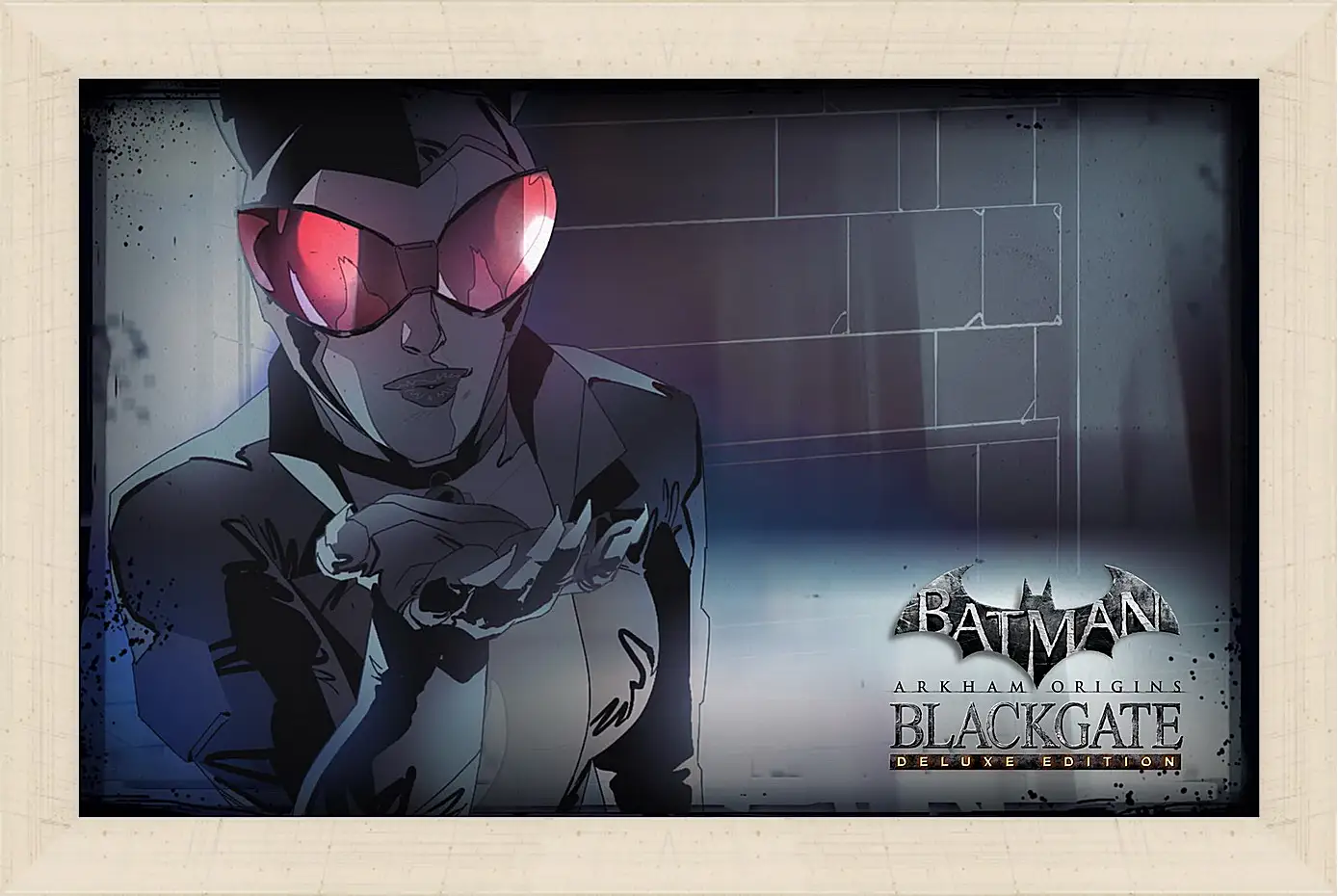 Картина в раме - Batman: Arkham Origins Blackgate