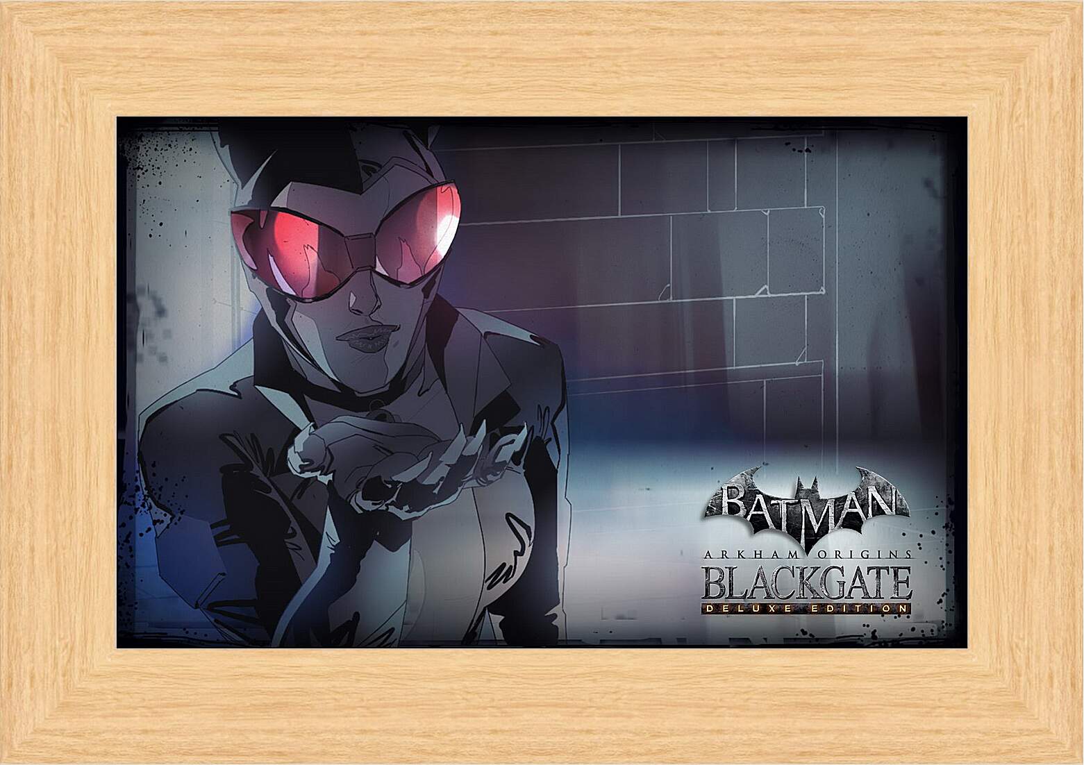 Картина в раме - Batman: Arkham Origins Blackgate