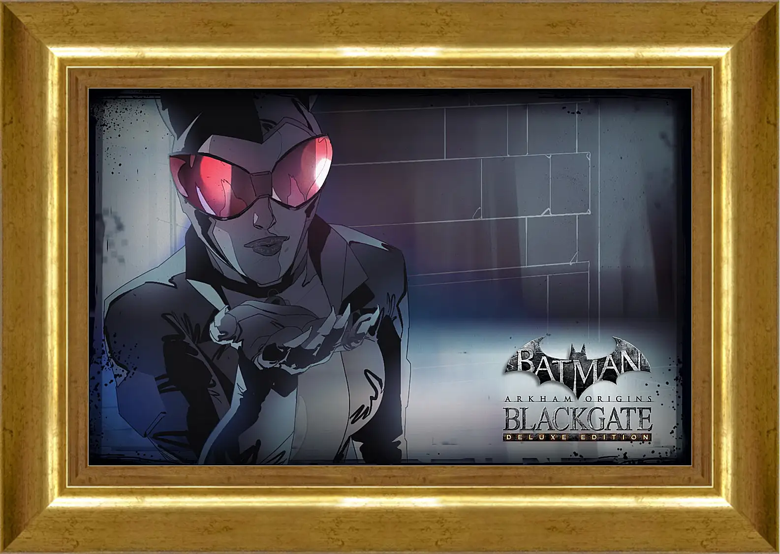 Картина в раме - Batman: Arkham Origins Blackgate