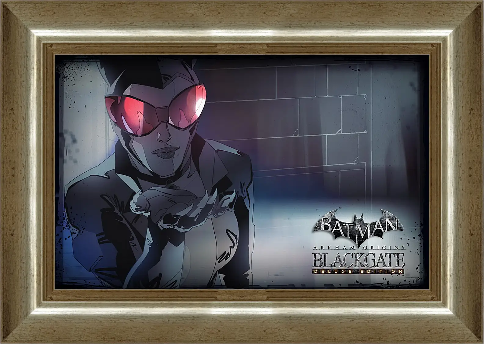 Картина в раме - Batman: Arkham Origins Blackgate