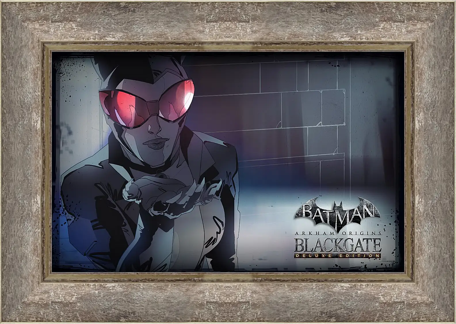 Картина в раме - Batman: Arkham Origins Blackgate