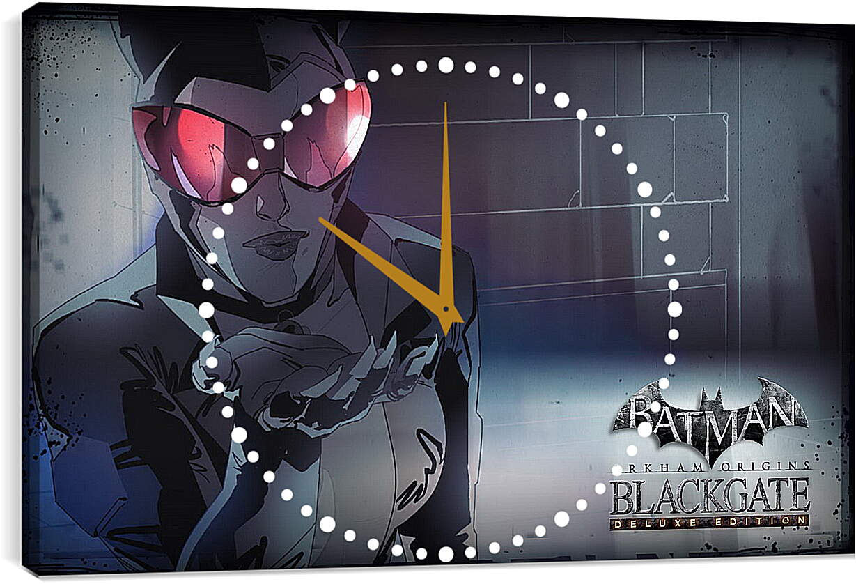 Часы картина - Batman: Arkham Origins Blackgate