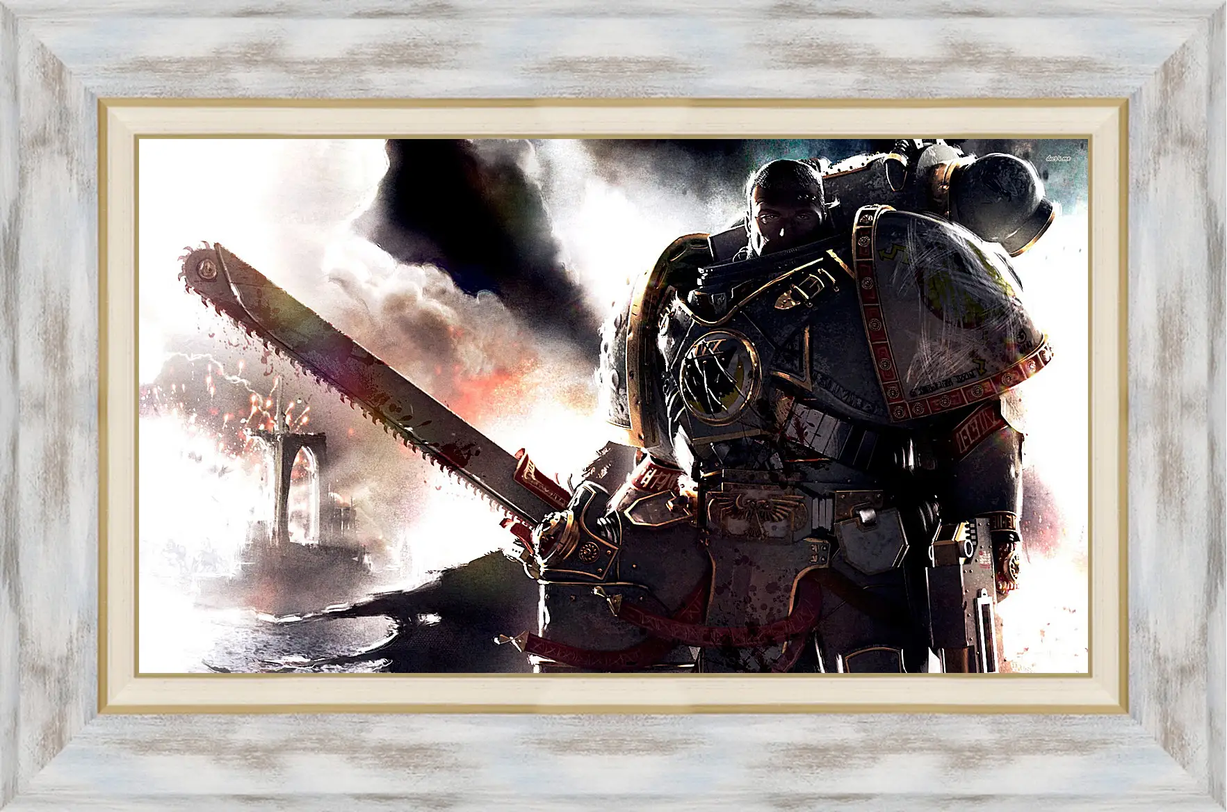 Картина в раме - Warhammer
