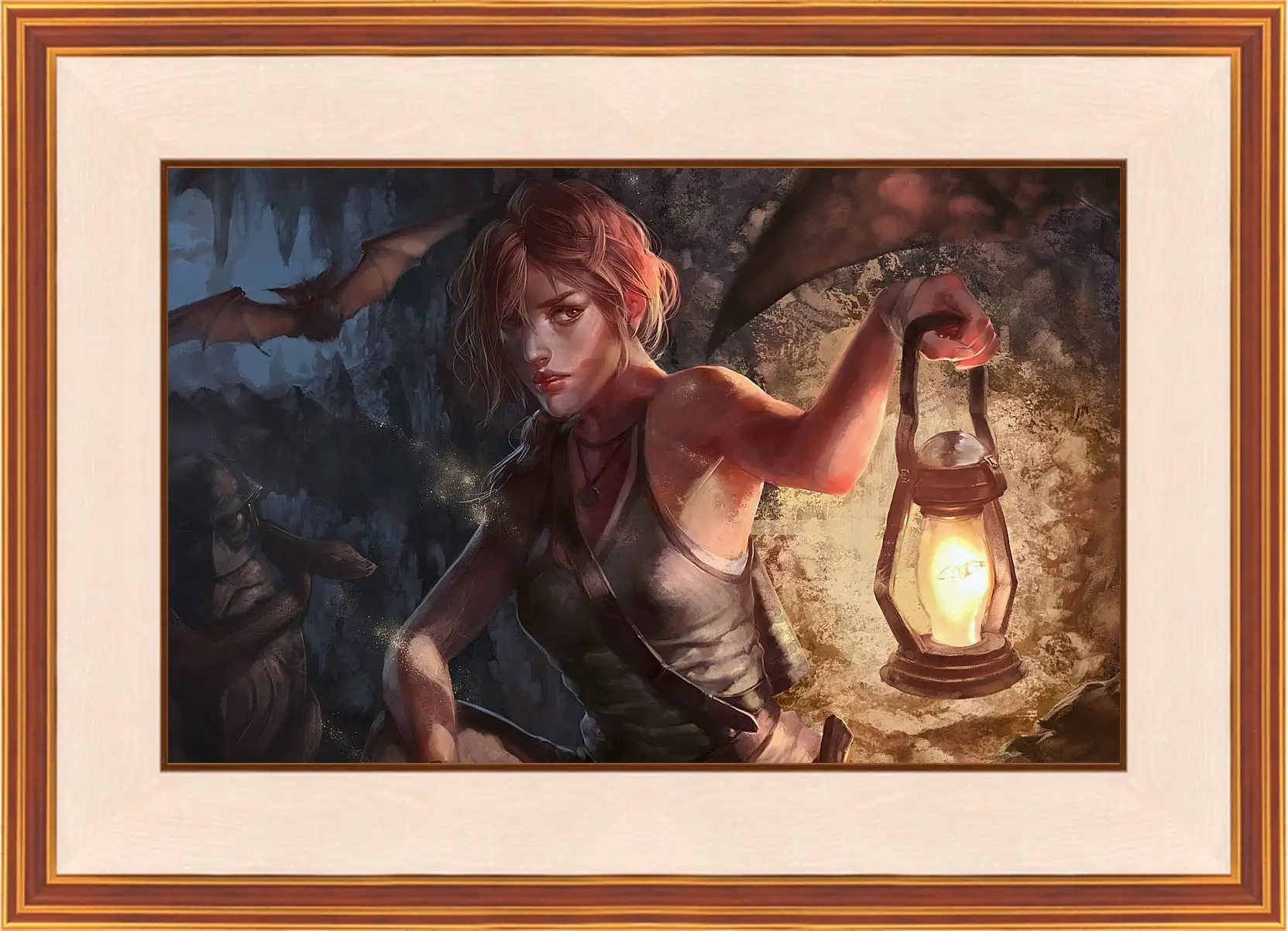 Картина в раме - Tomb Raider