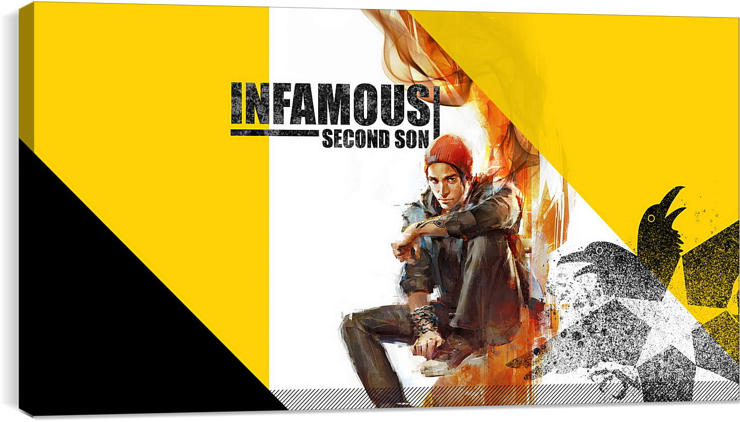 Постер и плакат - InFamous: Second Son
