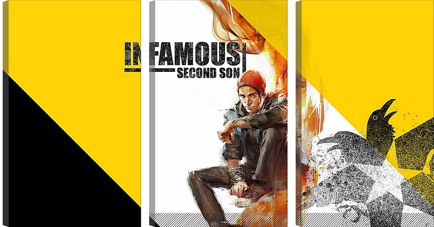 Модульная картина - InFamous: Second Son
