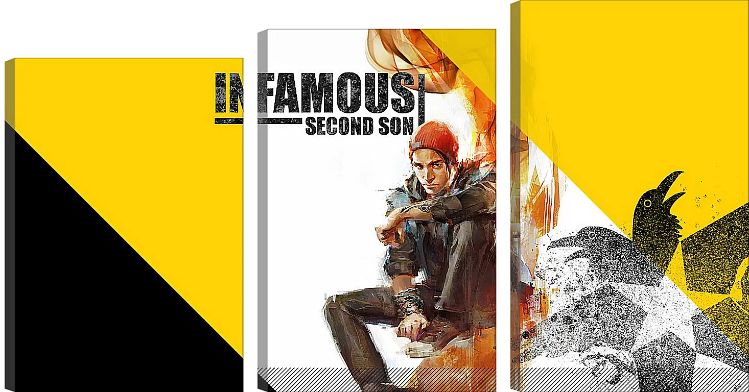 Модульная картина - InFamous: Second Son
