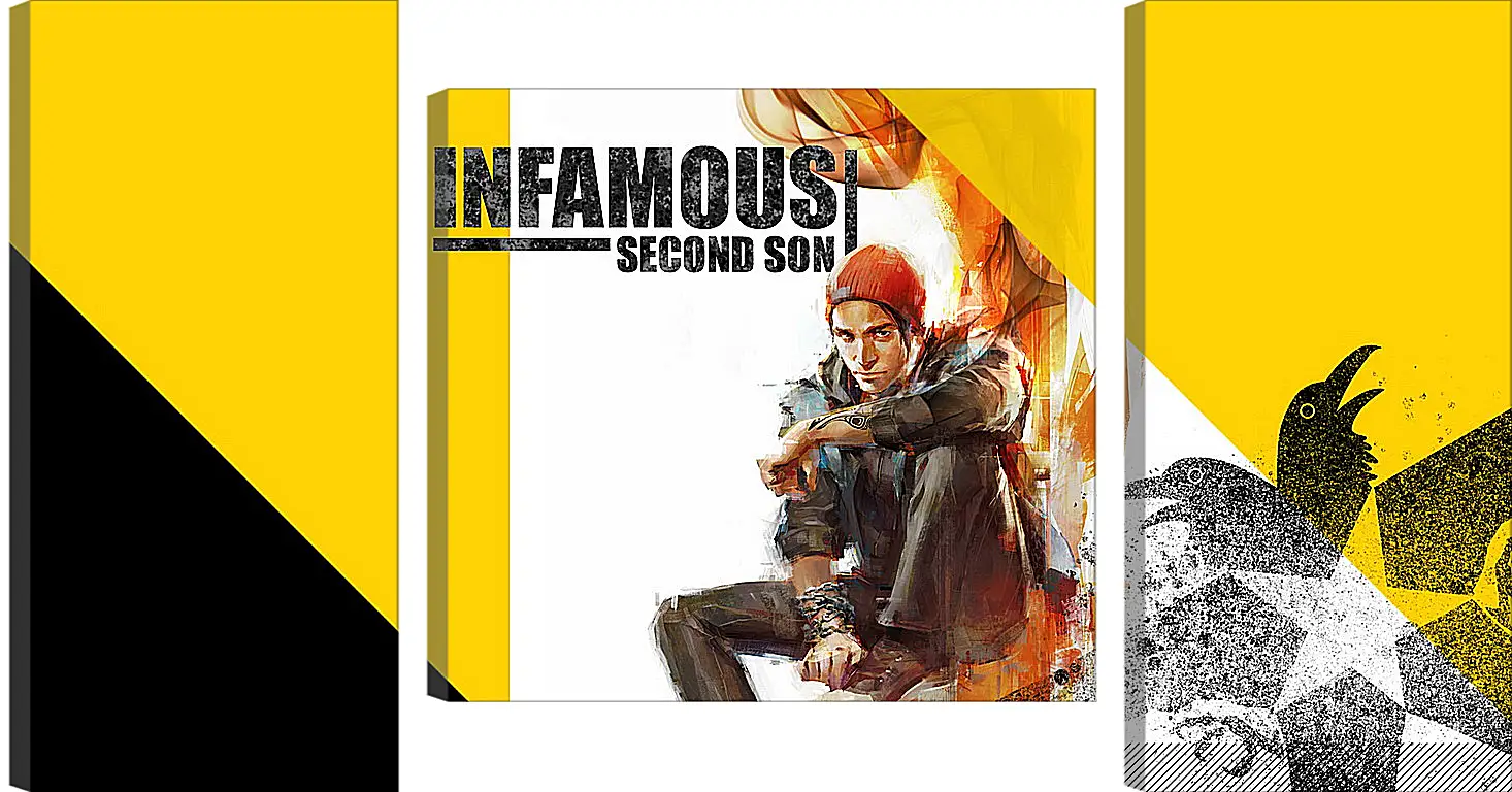 Модульная картина - InFamous: Second Son
