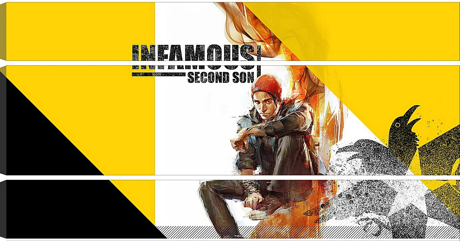 Модульная картина - InFamous: Second Son
