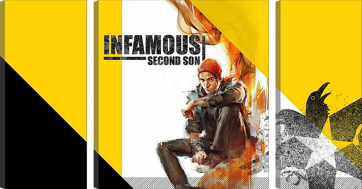 Модульная картина - InFamous: Second Son
