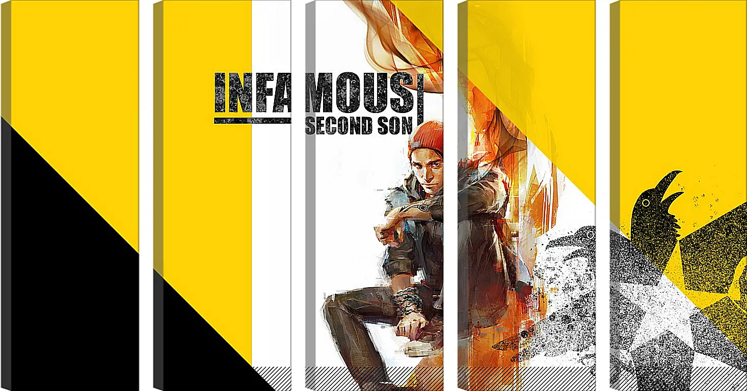 Модульная картина - InFamous: Second Son
