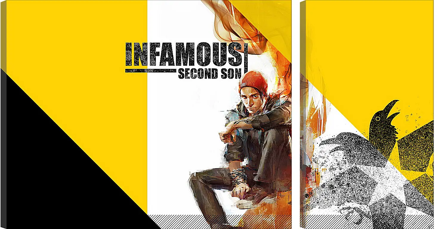 Модульная картина - InFamous: Second Son
