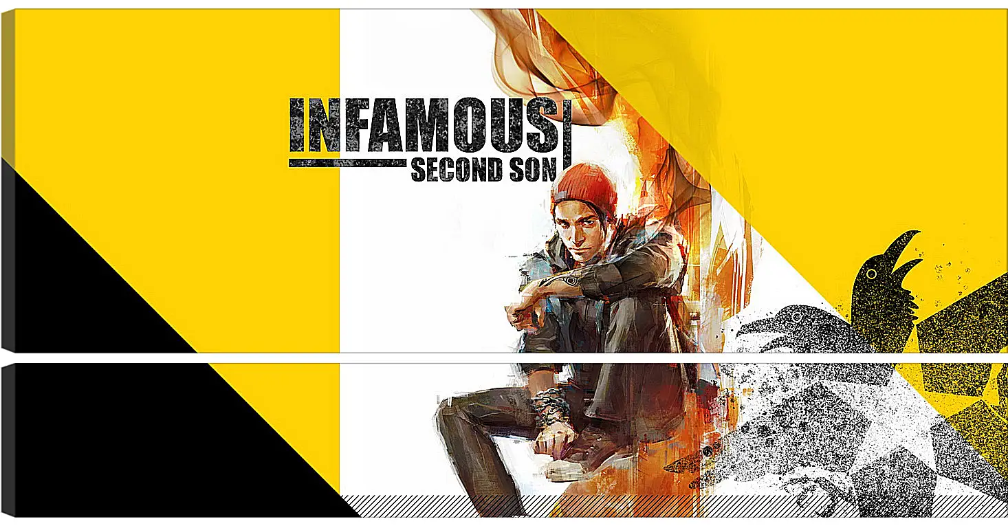 Модульная картина - InFamous: Second Son
