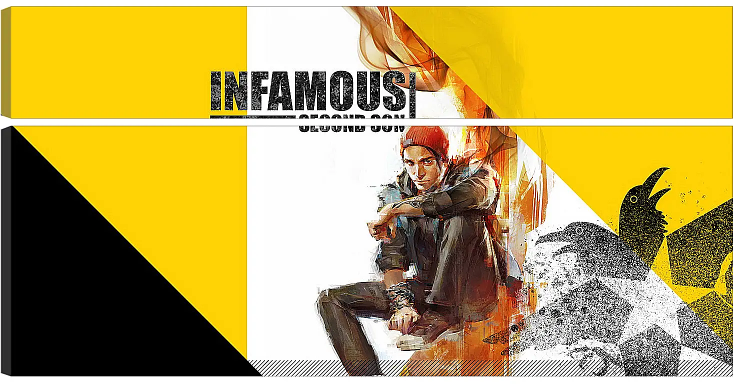 Модульная картина - InFamous: Second Son
