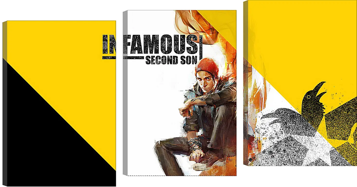 Модульная картина - InFamous: Second Son
