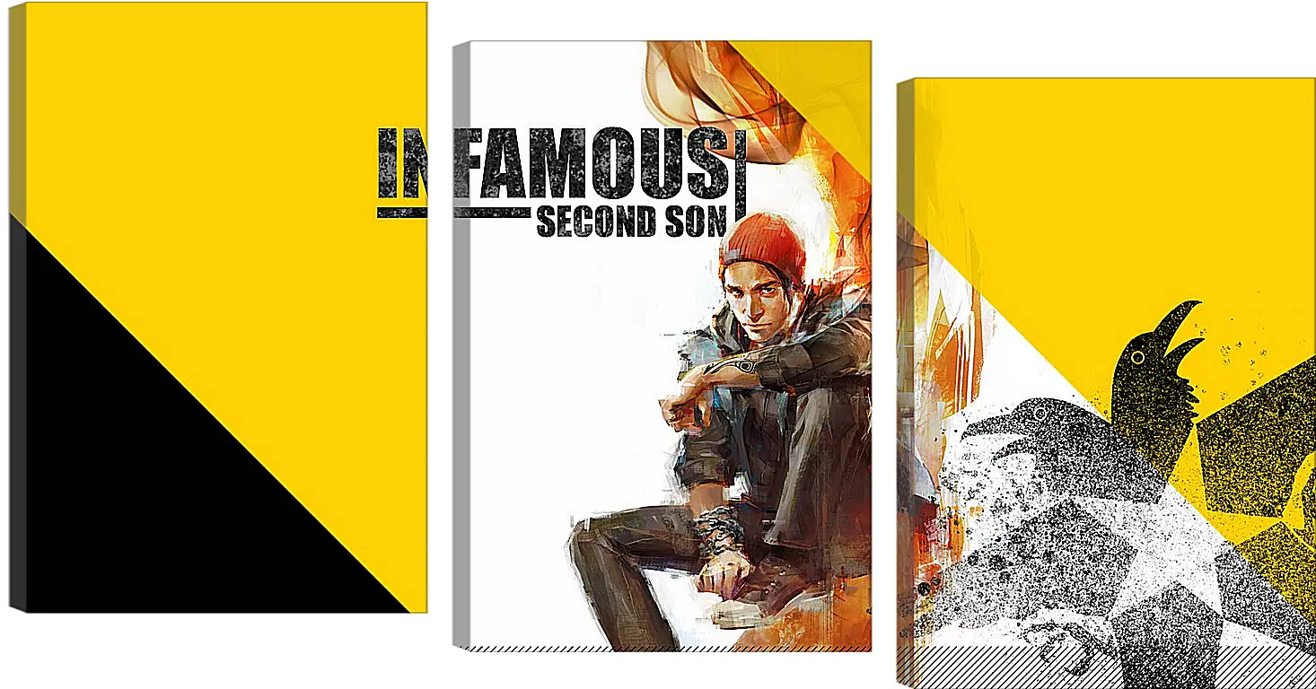 Модульная картина - InFamous: Second Son
