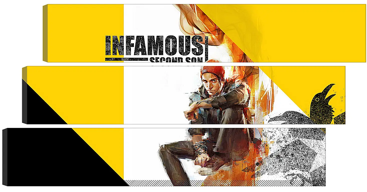 Модульная картина - InFamous: Second Son
