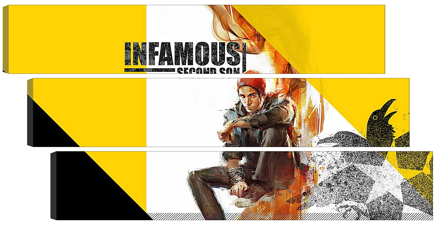 Модульная картина - InFamous: Second Son
