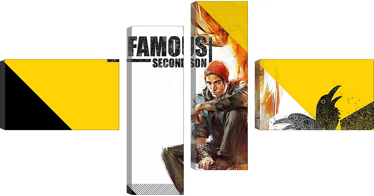 Модульная картина - InFamous: Second Son
