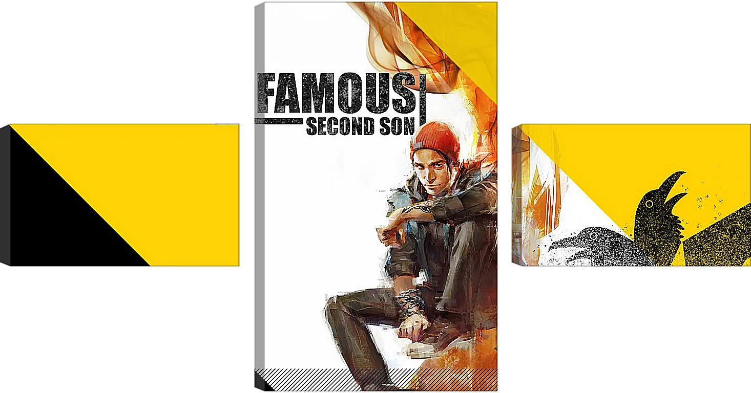 Модульная картина - InFamous: Second Son
