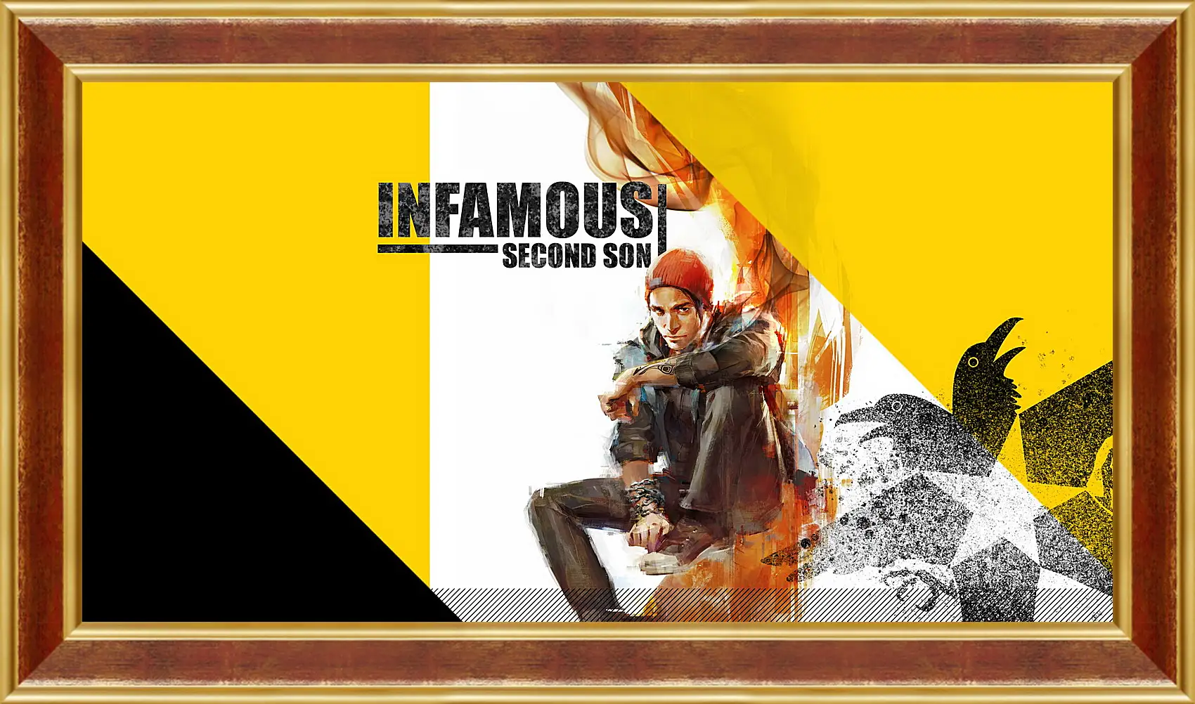 Картина в раме - InFamous: Second Son
