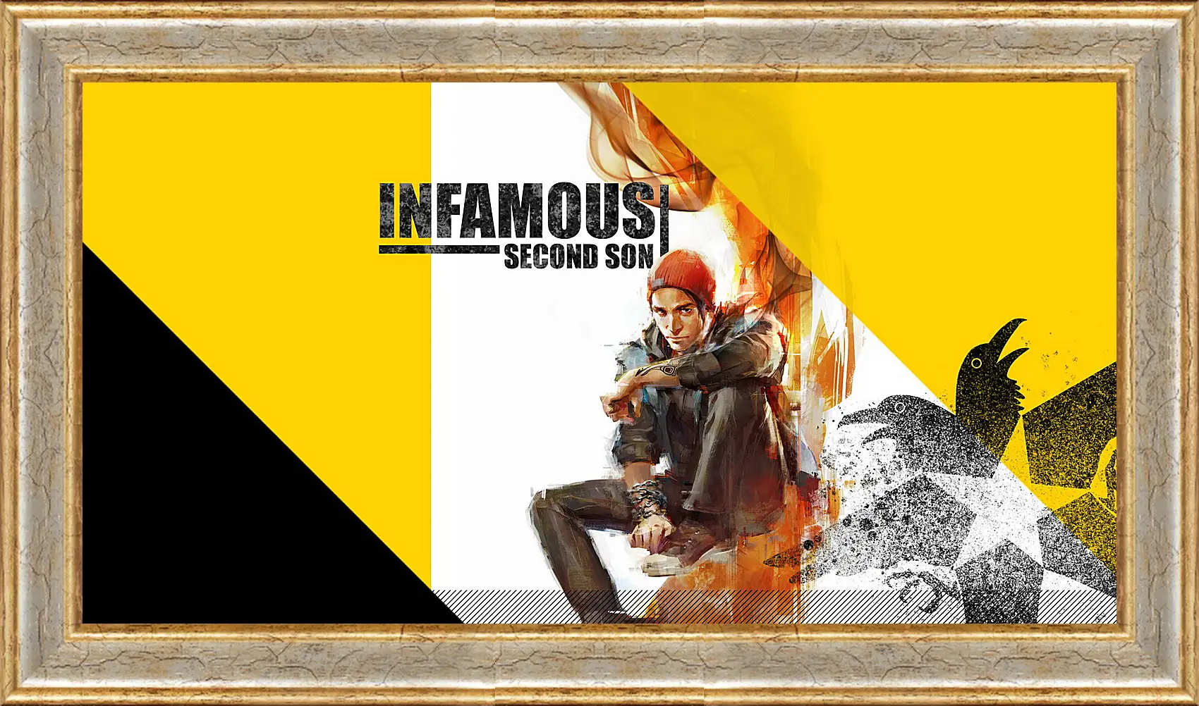 Картина в раме - InFamous: Second Son
