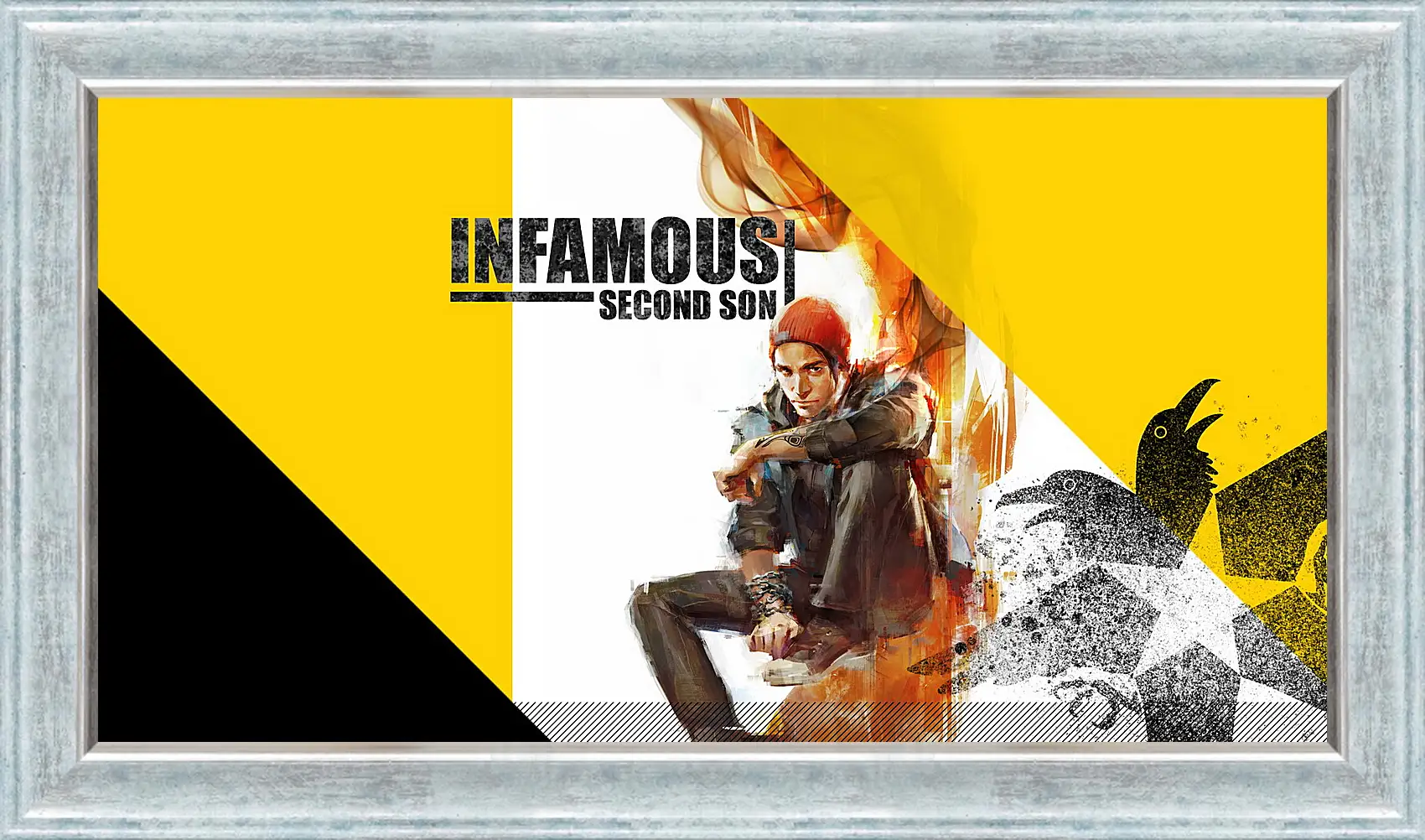 Картина в раме - InFamous: Second Son
