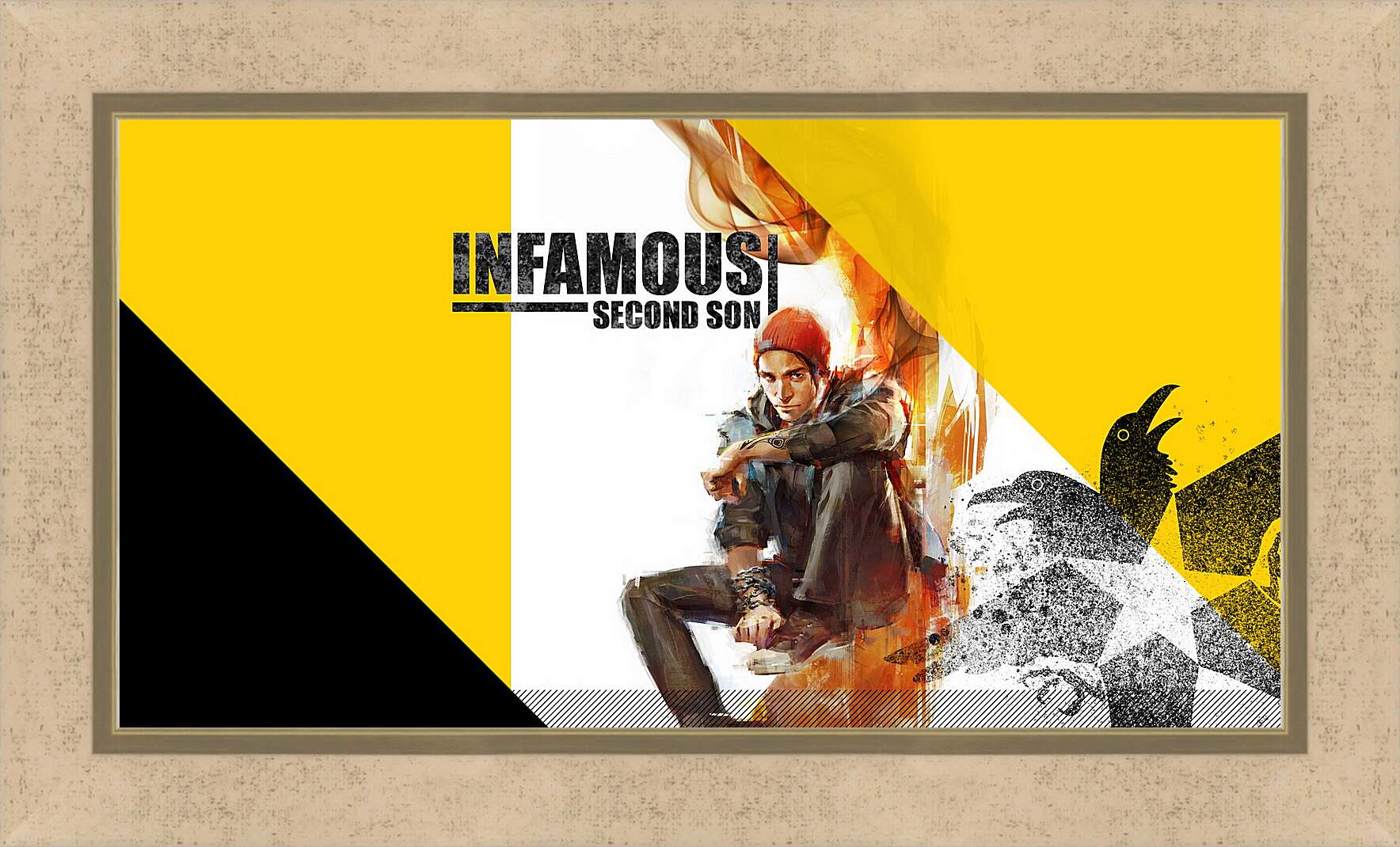 Картина в раме - InFamous: Second Son
