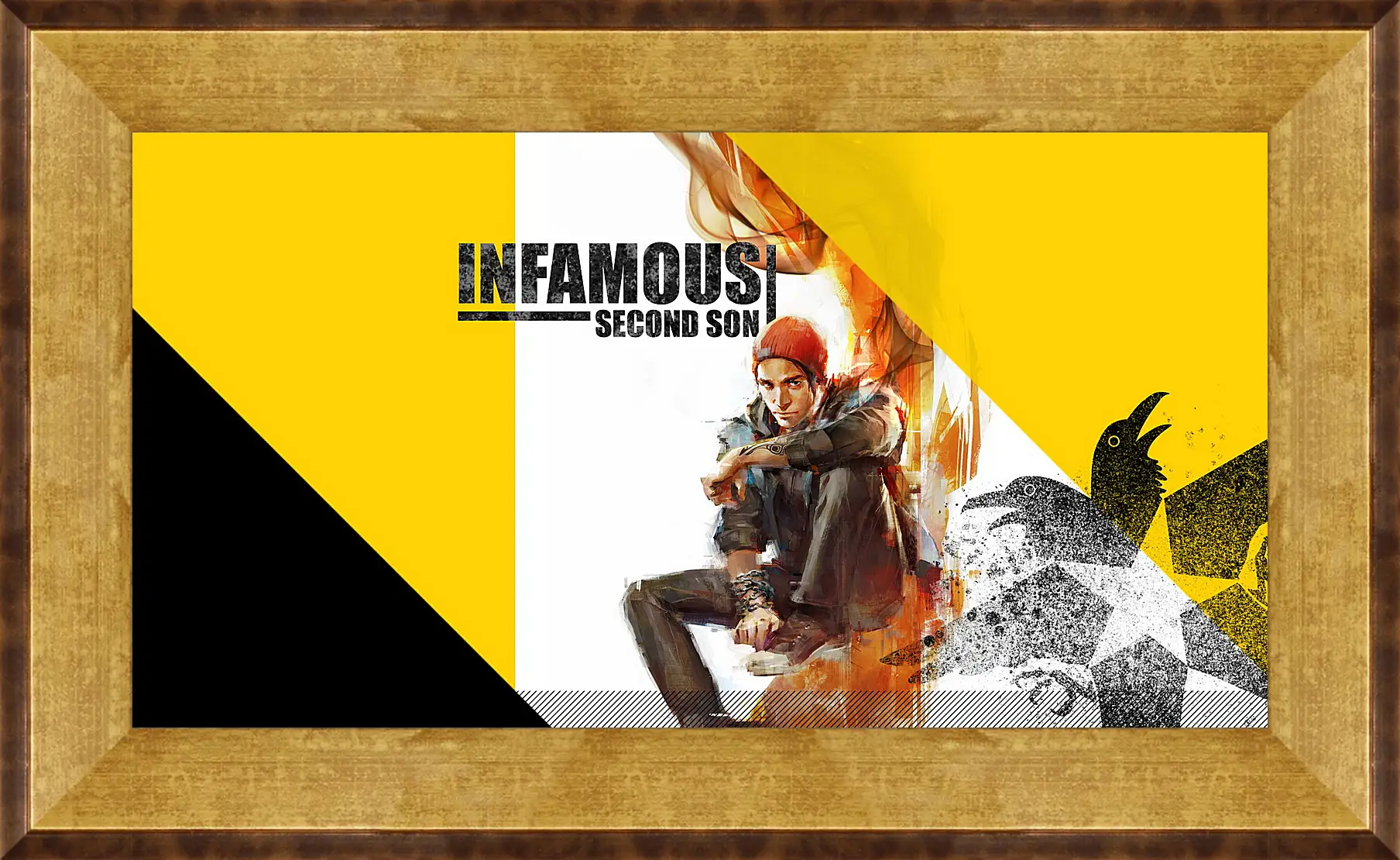 Картина в раме - InFamous: Second Son
