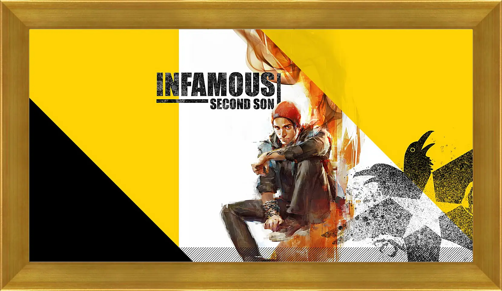 Картина в раме - InFamous: Second Son
