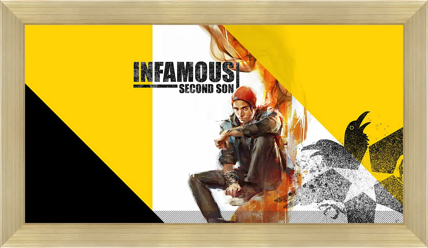 Картина в раме - InFamous: Second Son
