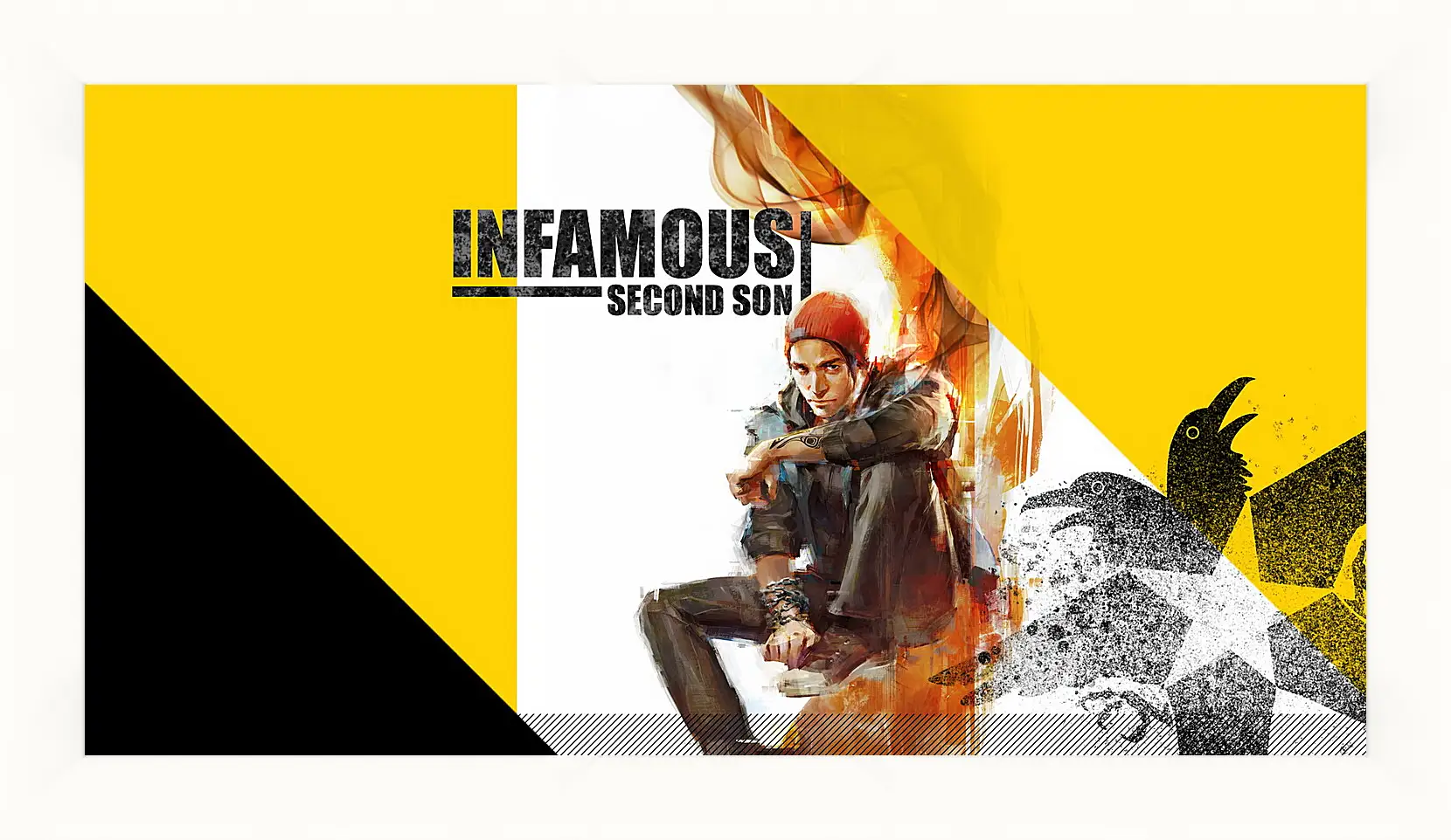 Картина в раме - InFamous: Second Son
