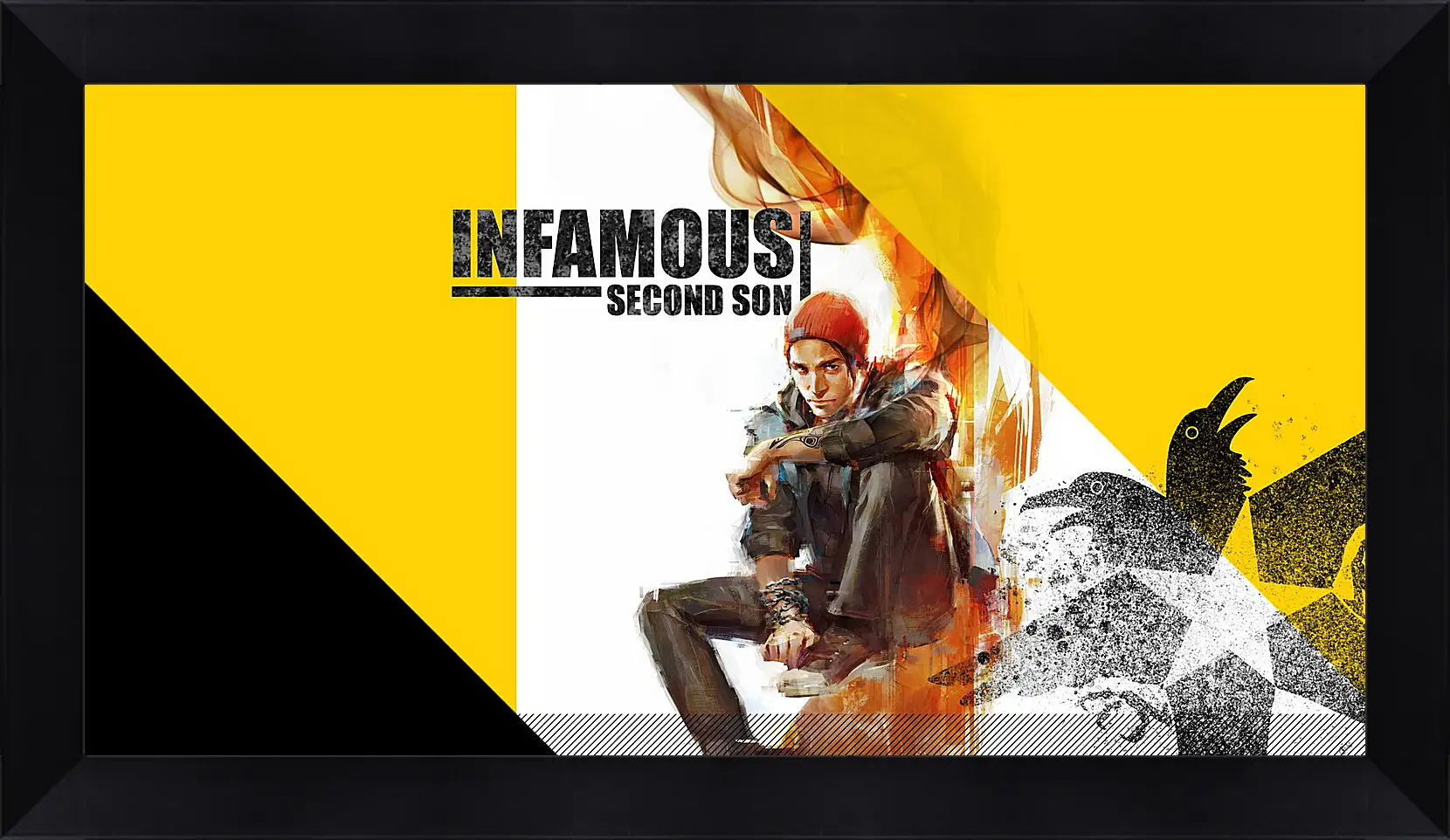 Картина в раме - InFamous: Second Son
