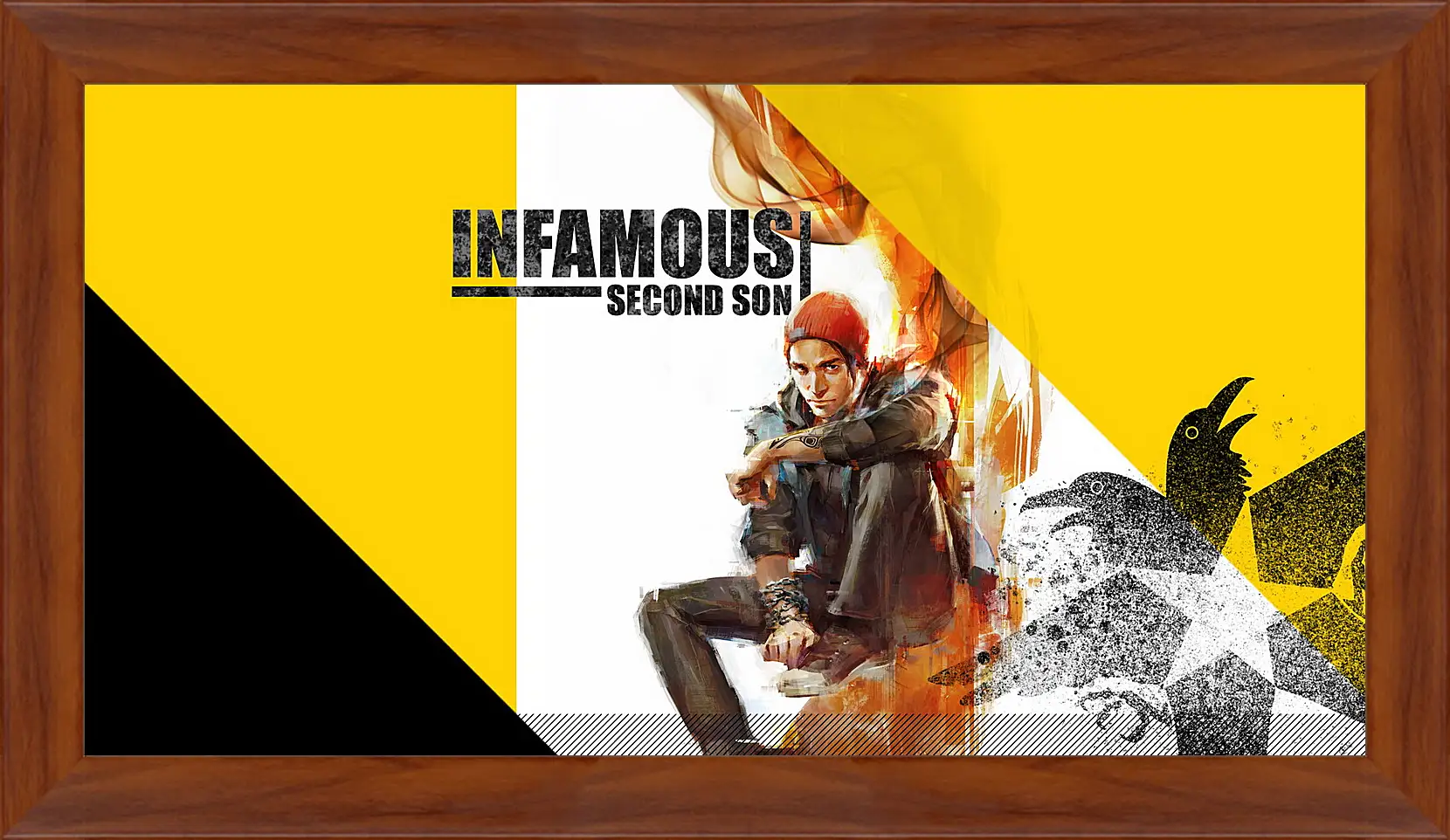 Картина в раме - InFamous: Second Son
