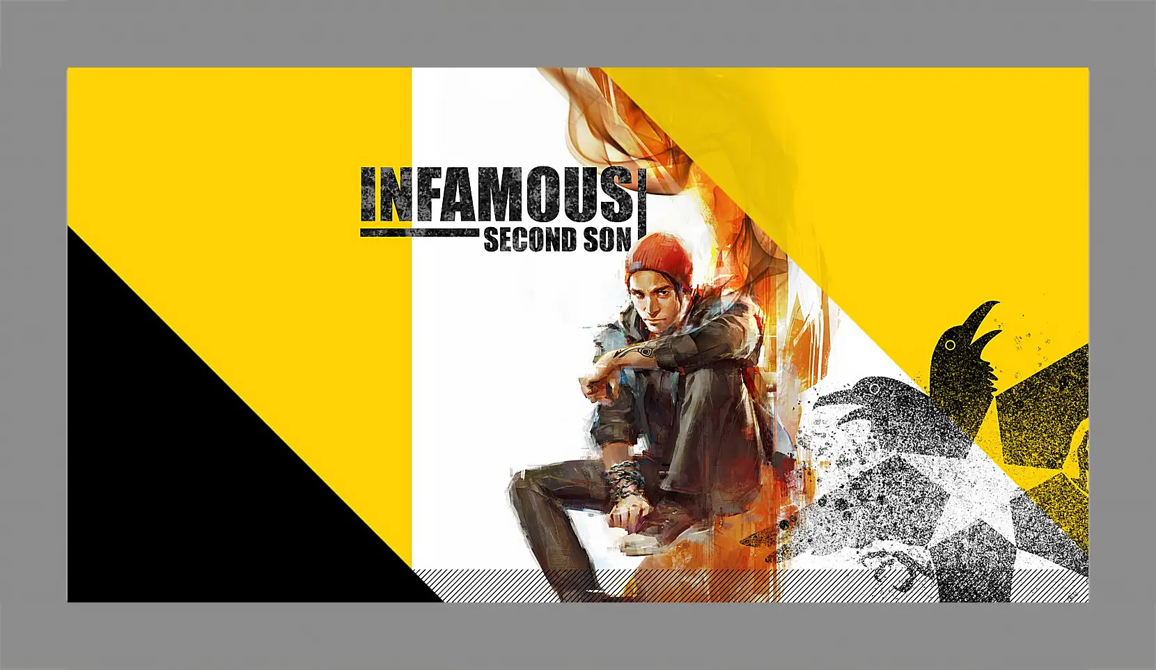 Картина в раме - InFamous: Second Son
