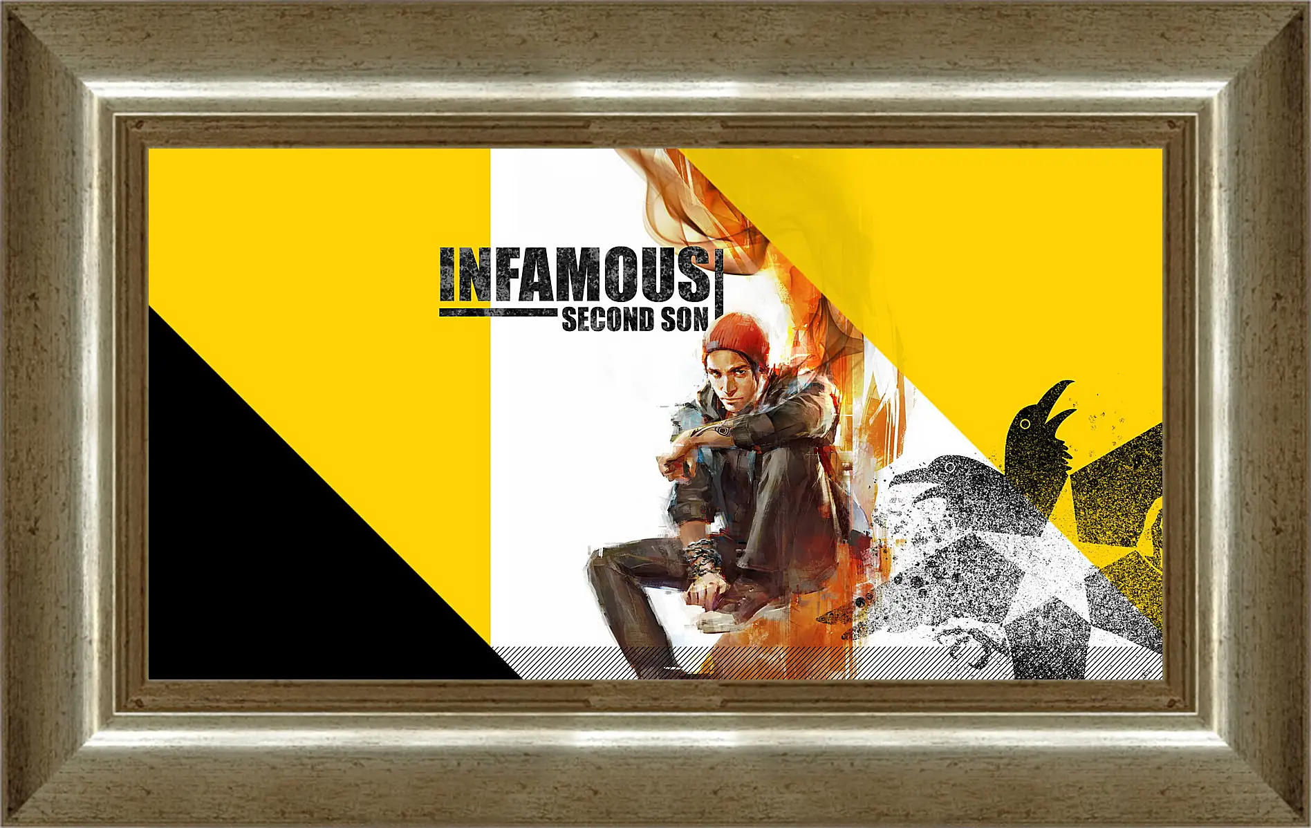 Картина в раме - InFamous: Second Son
