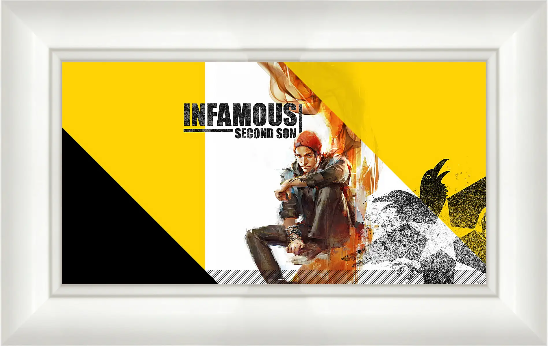 Картина в раме - InFamous: Second Son
