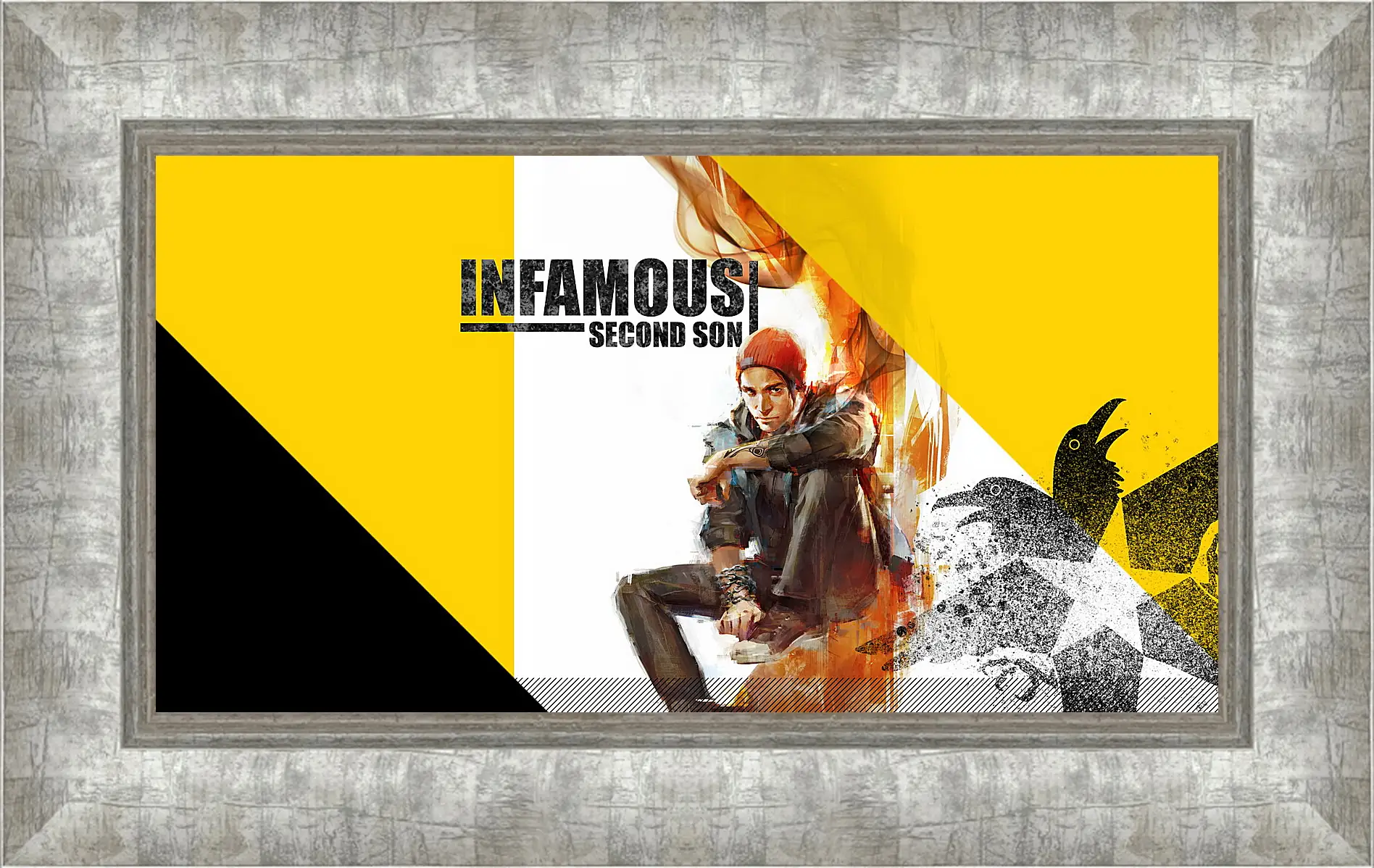 Картина в раме - InFamous: Second Son
