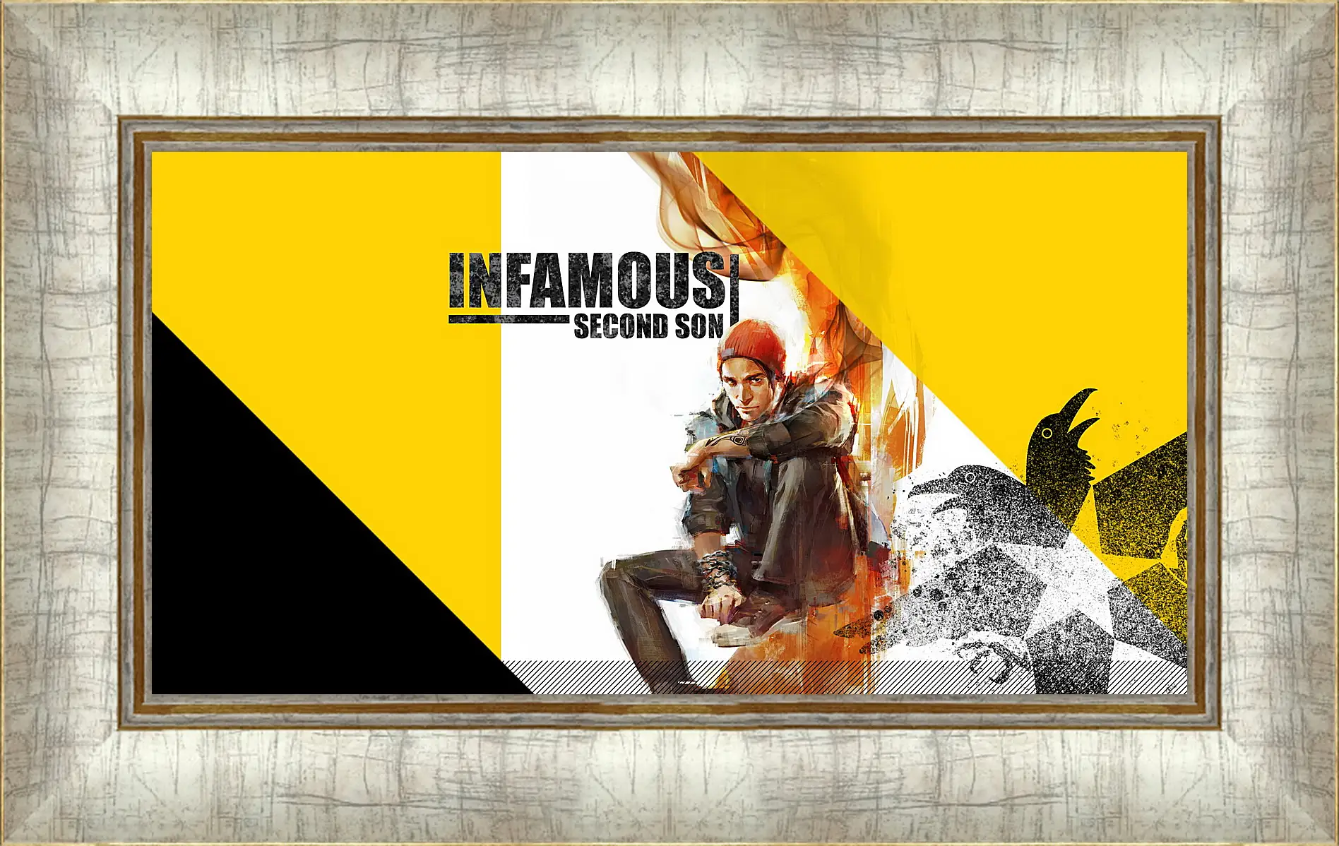 Картина в раме - InFamous: Second Son
