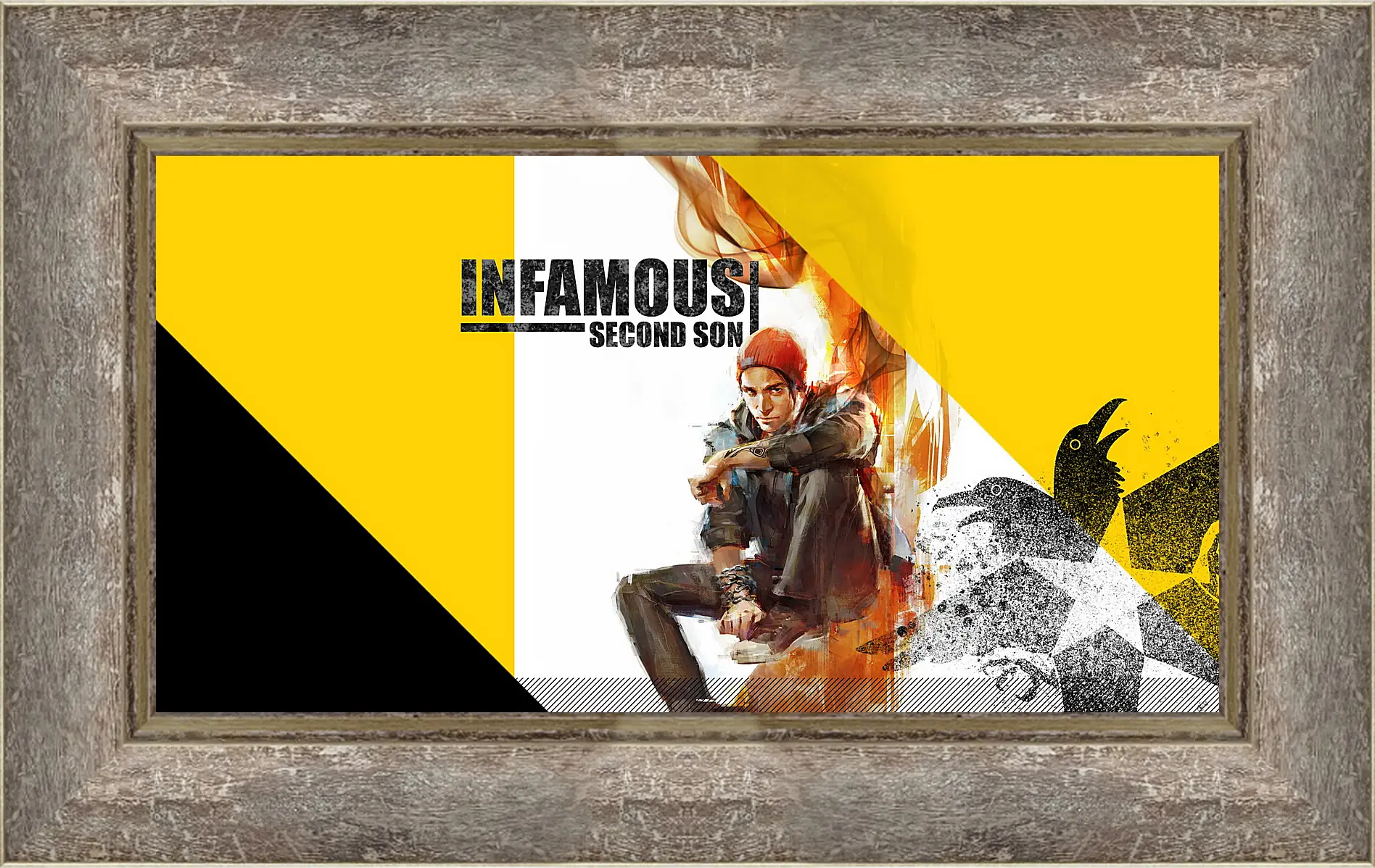 Картина в раме - InFamous: Second Son
