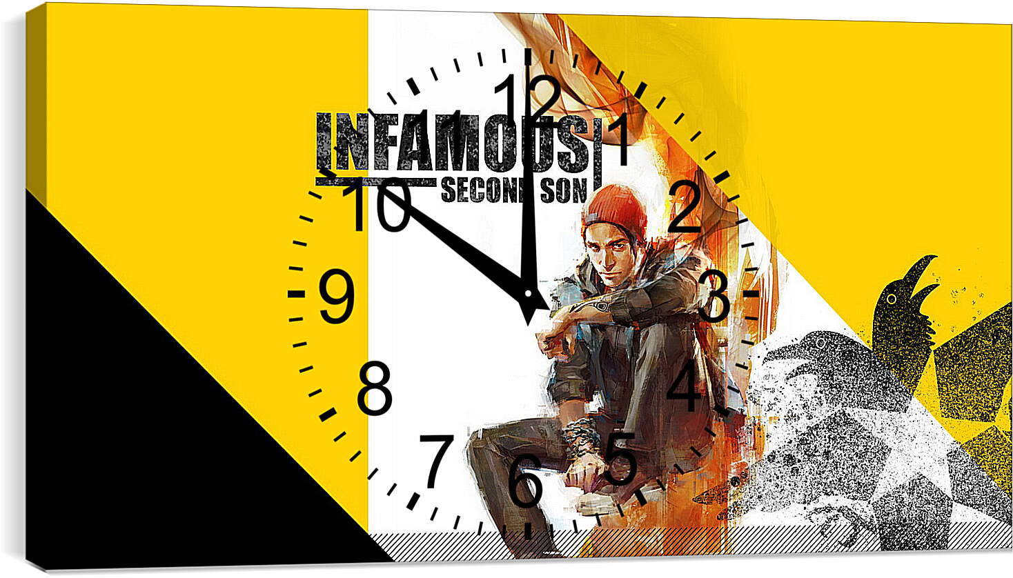 Часы картина - InFamous: Second Son
