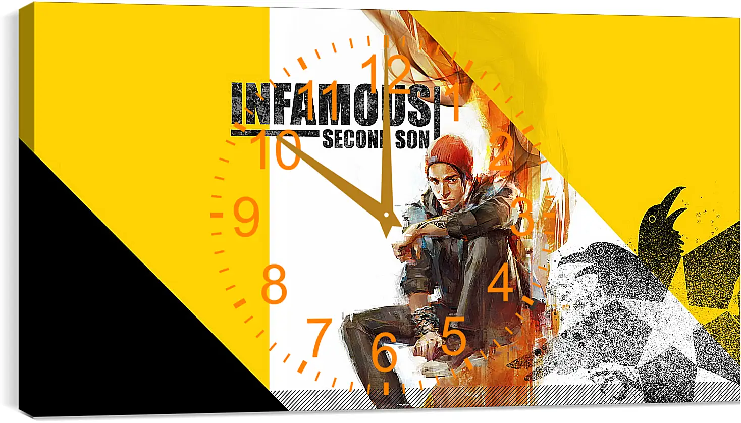 Часы картина - InFamous: Second Son
