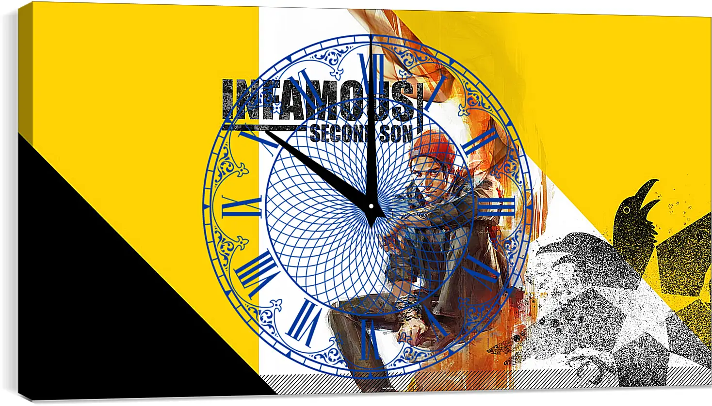 Часы картина - InFamous: Second Son
