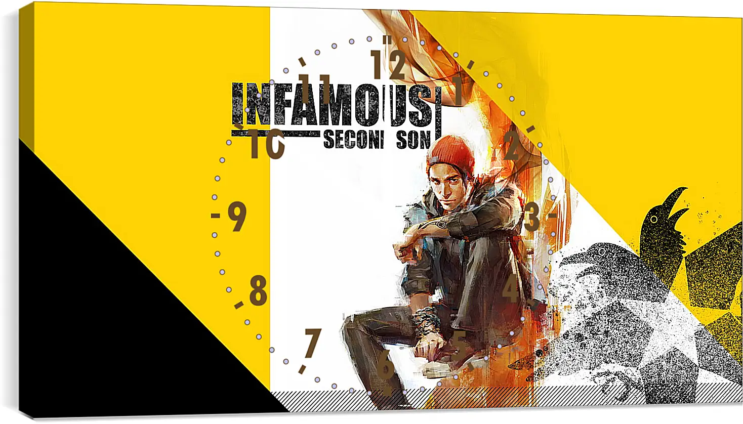 Часы картина - InFamous: Second Son
