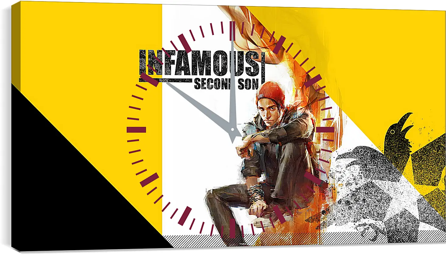 Часы картина - InFamous: Second Son
