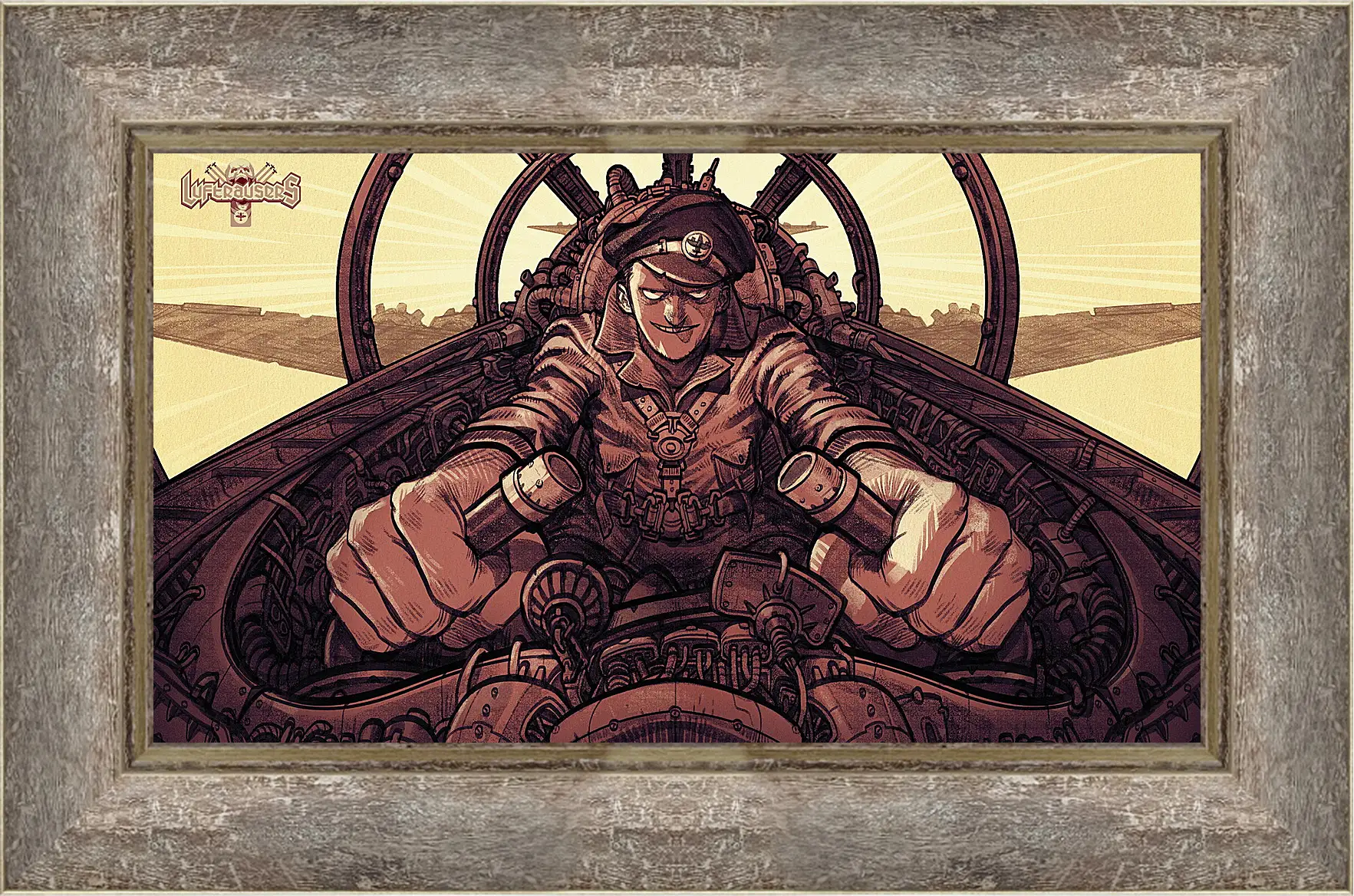 Картина в раме - Luftrausers
