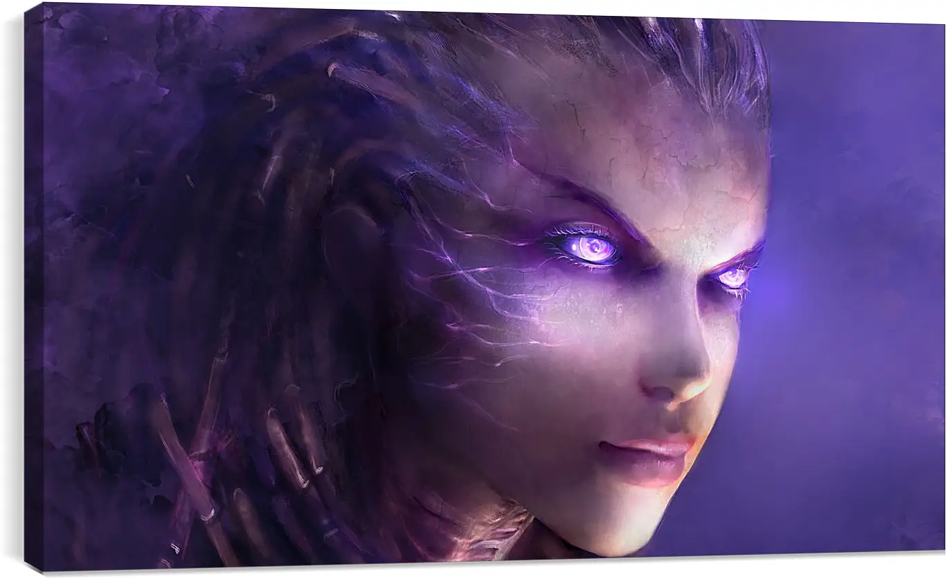 Постер и плакат - StarCraft II: Heart Of The Swarm
