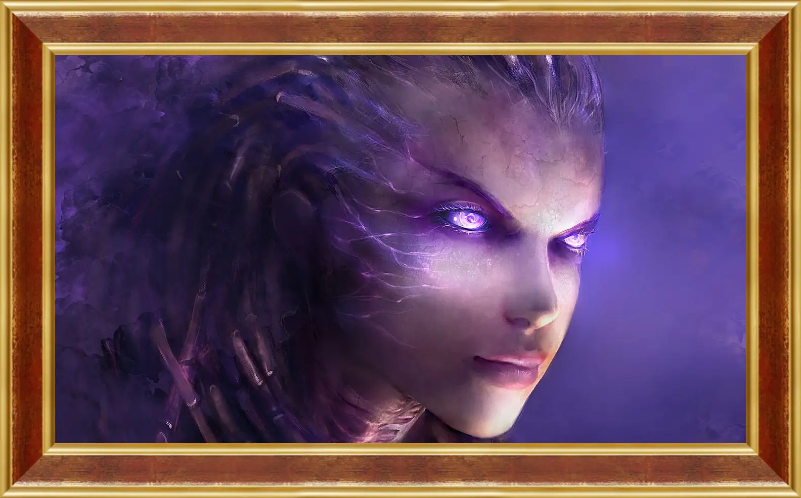 Картина в раме - StarCraft II: Heart Of The Swarm
