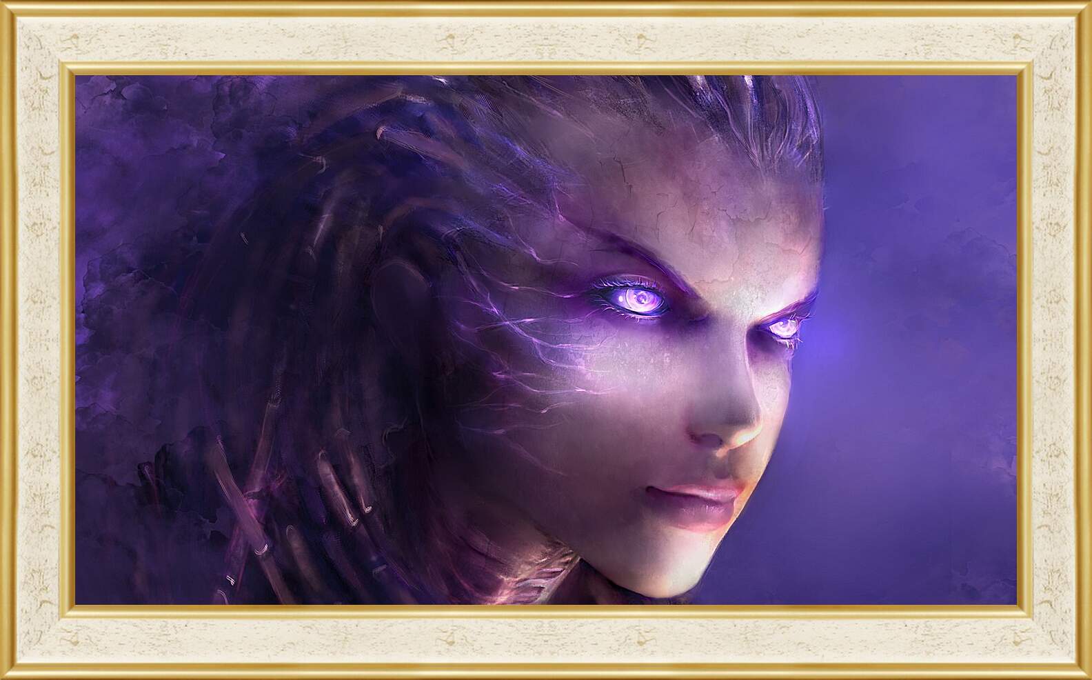 Картина в раме - StarCraft II: Heart Of The Swarm
