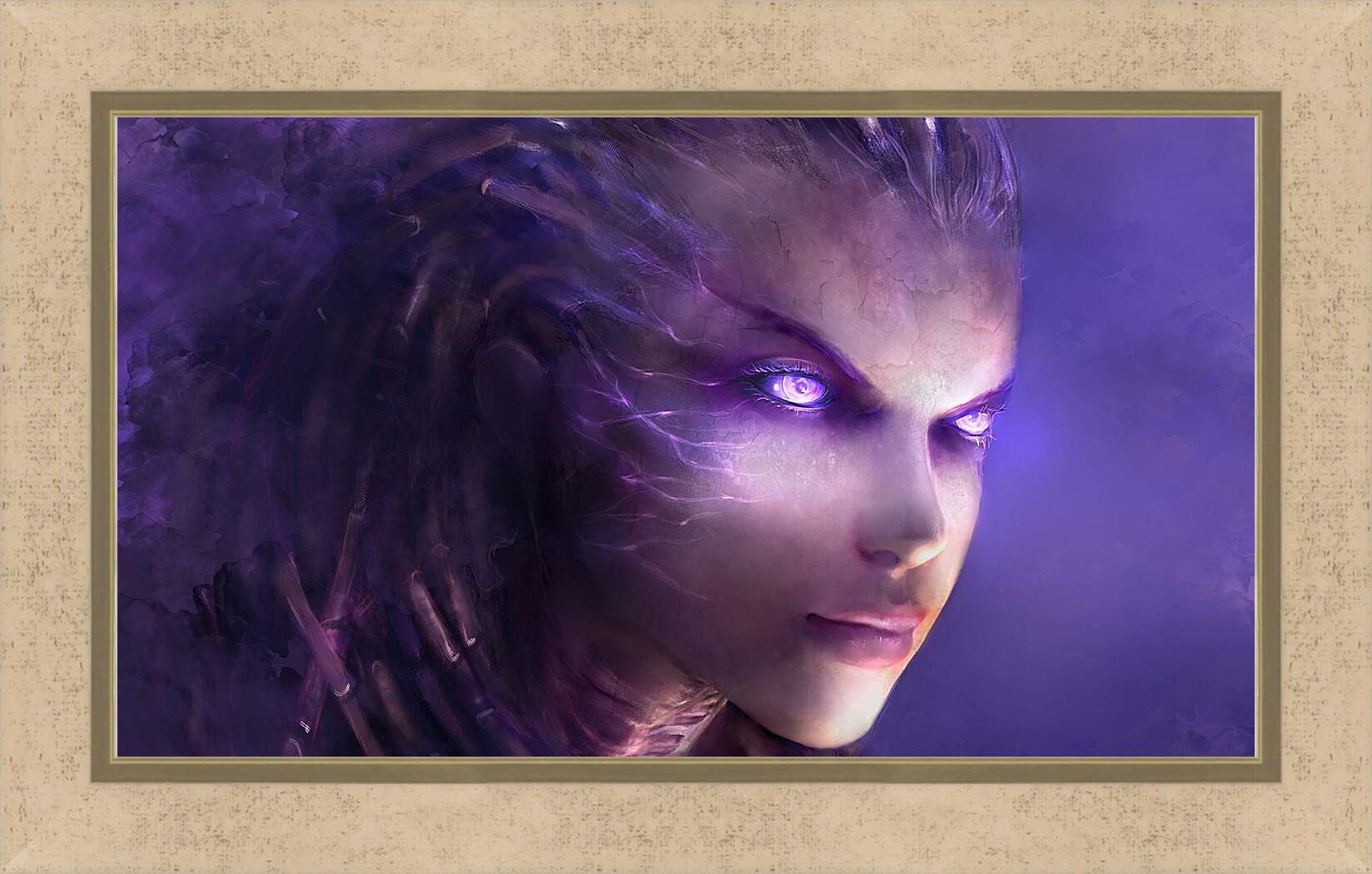 Картина в раме - StarCraft II: Heart Of The Swarm
